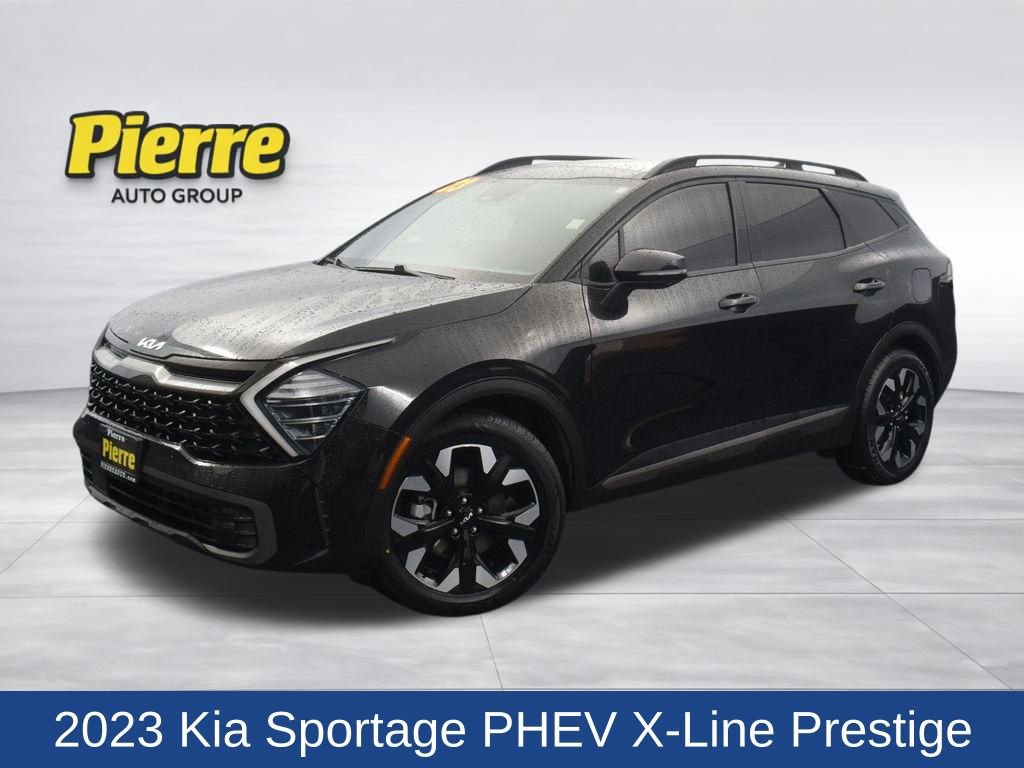Used 2023 Kia Sportage X-Line Prestige AWD/4WD image 1