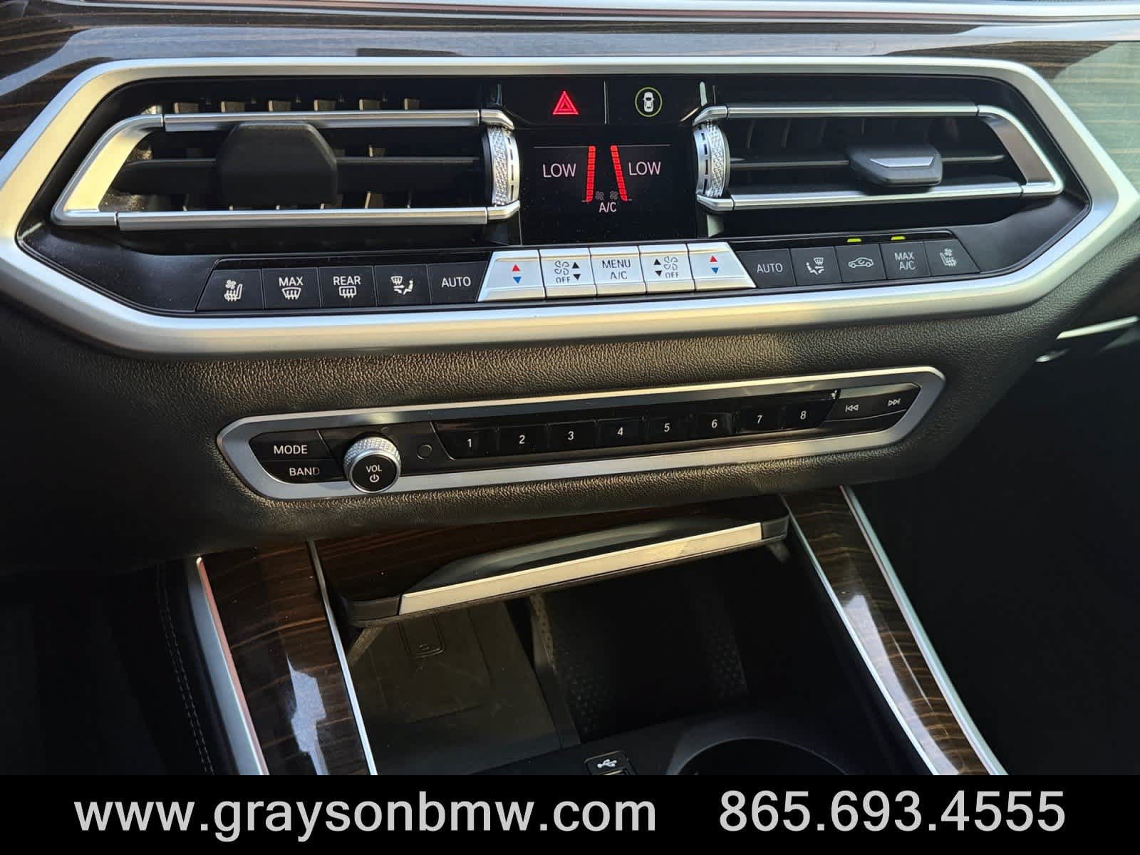 Used 2021 BMW X5 xDrive40i w/ Premium Package 3 AWD/4WD image 29