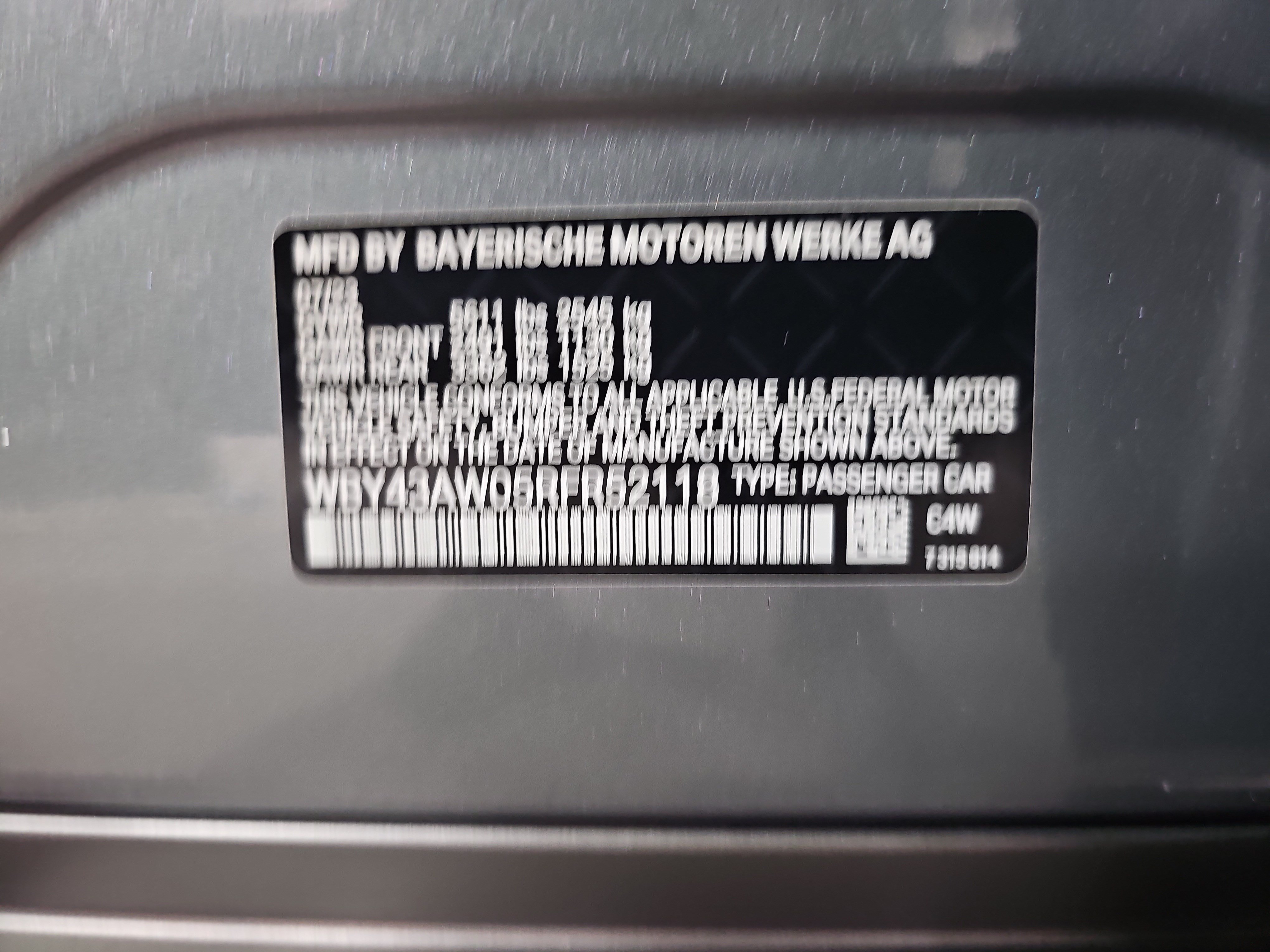 Used 2024 BMW i4 eDrive35 w/ Premium Package RWD image 32