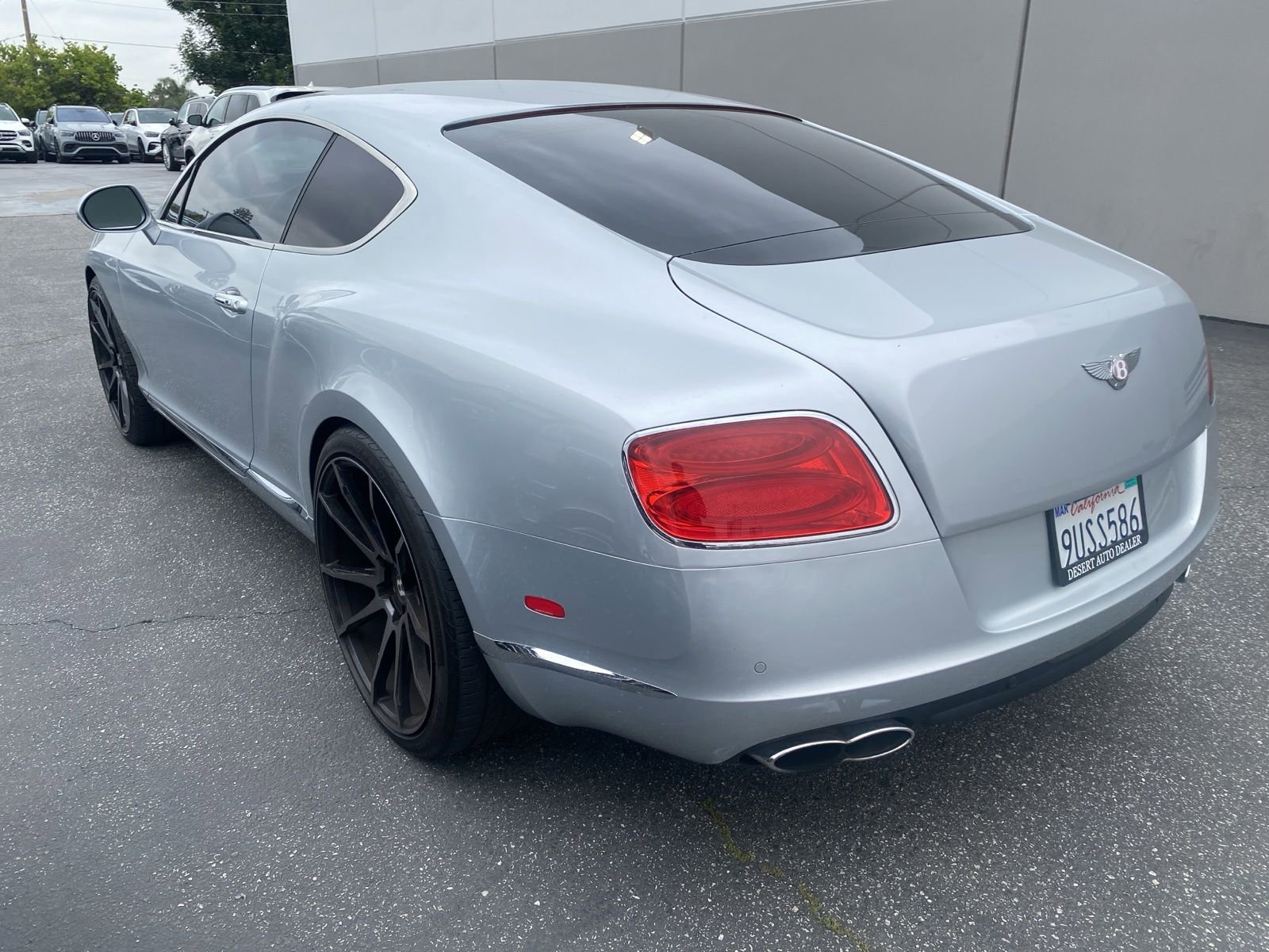 Used 2015 Bentley Continental GT AWD/4WD image 4