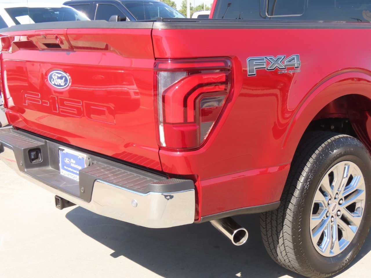 Certified 2025 Ford F150 Lariat w/ Equipment Group 501A Mid AWD/4WD image 10