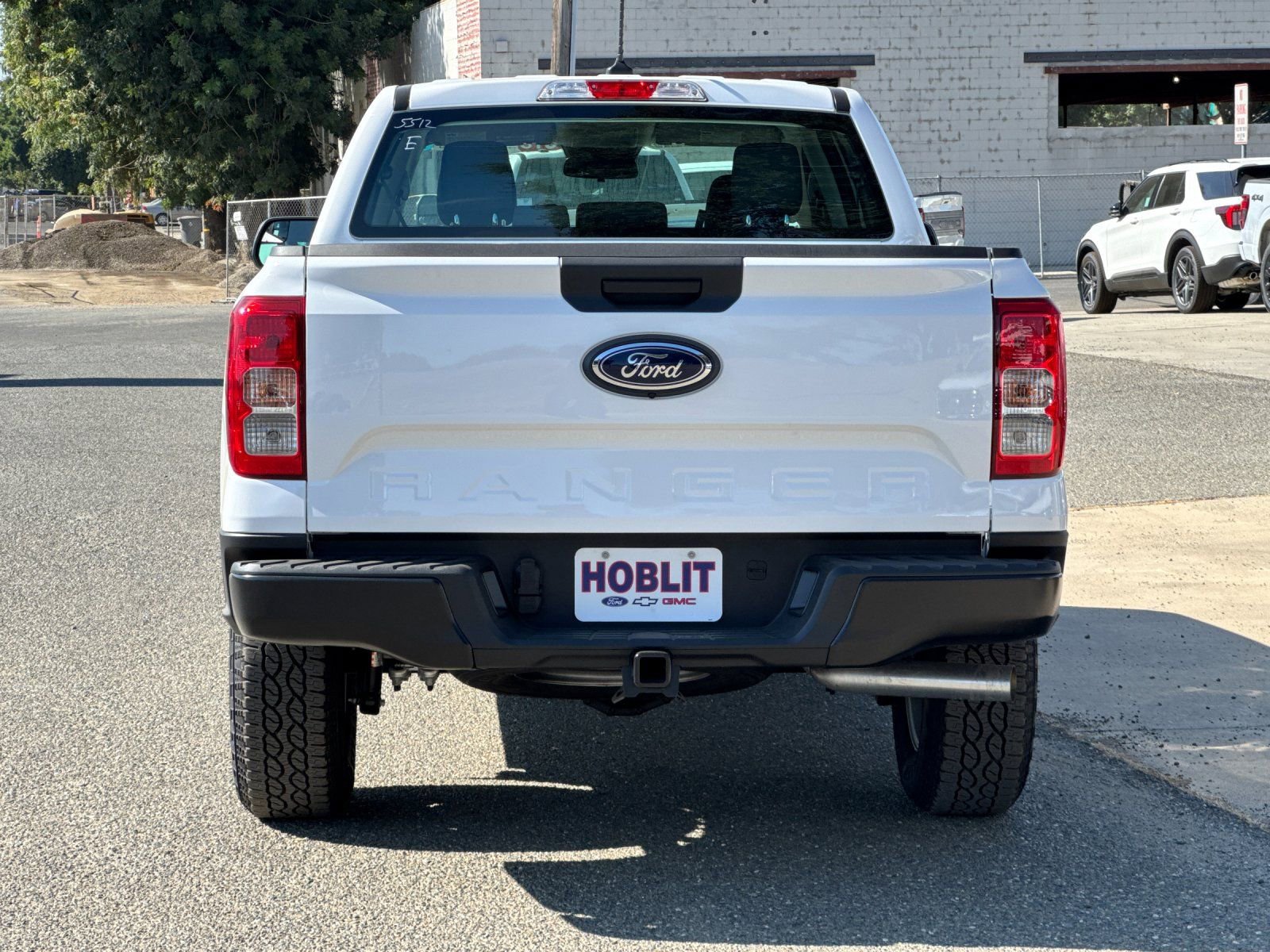 New 2025 Ford Ranger XL w/ Trailer Tow Package image 4