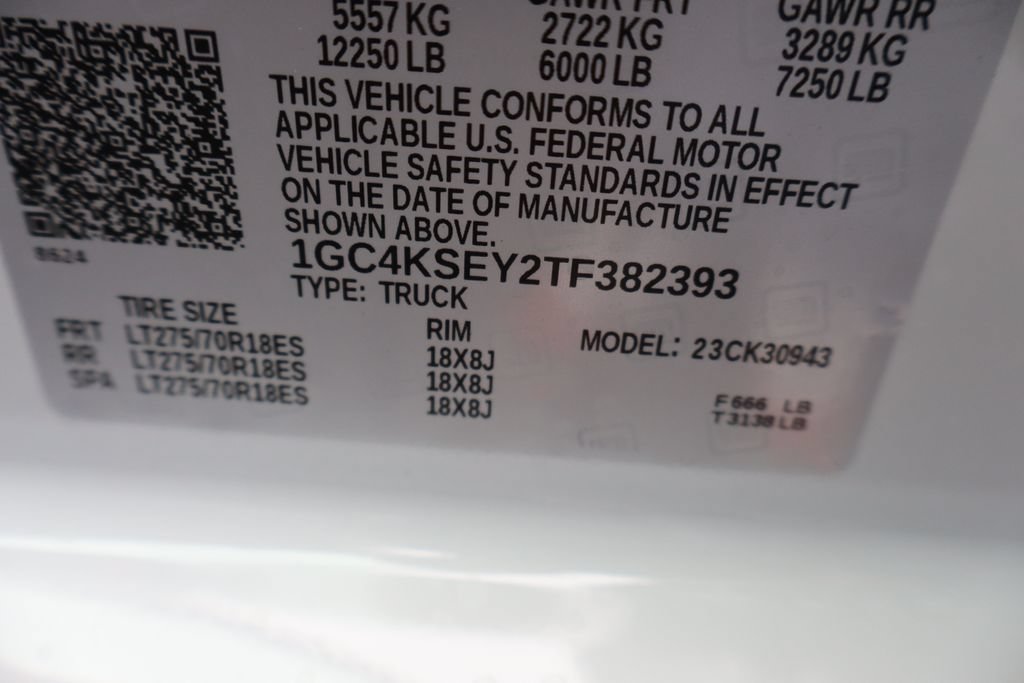 New 2026 Chevrolet Silverado 3500 W/T AWD/4WD image 24