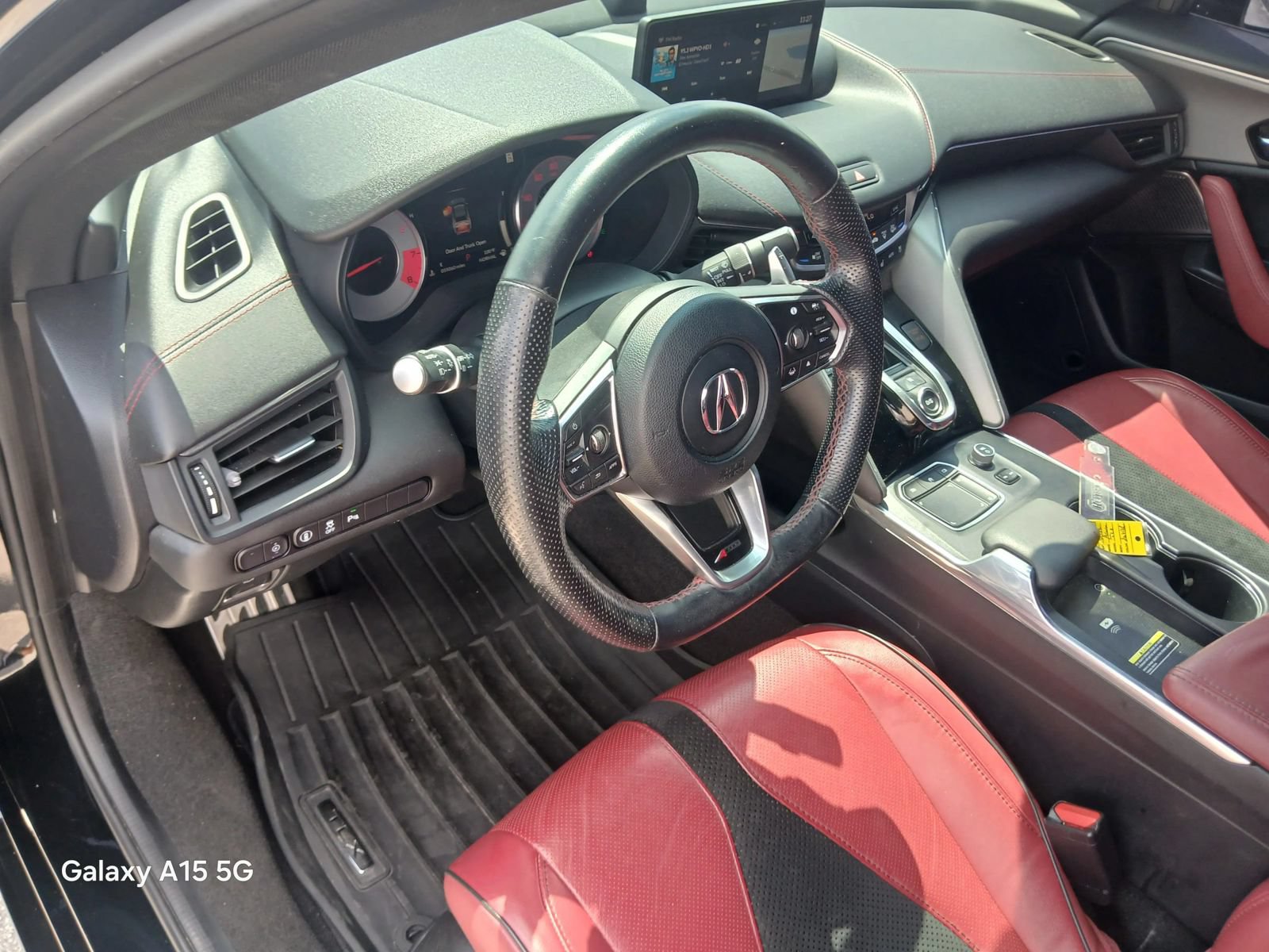 Used 2022 Acura TLX w/ A-SPEC Package FWD image 4