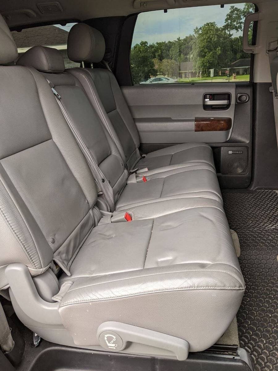 Used 2008 Toyota Sequoia Limited w/ Cold Area Pkg AWD/4WD image 13