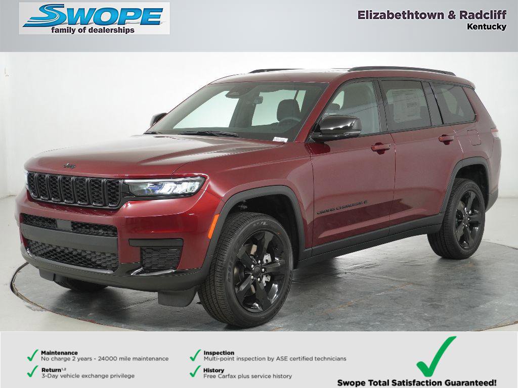 New 2025 Jeep Grand Cherokee L Altitude image 6