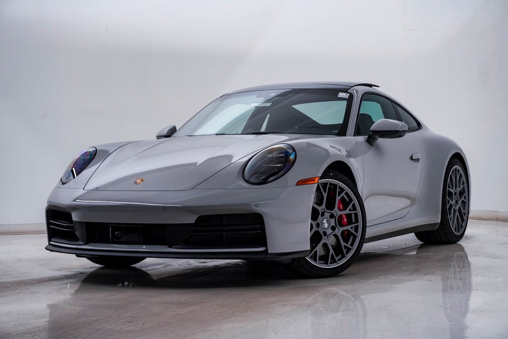 New 2026 Porsche 911 Carrera 4S