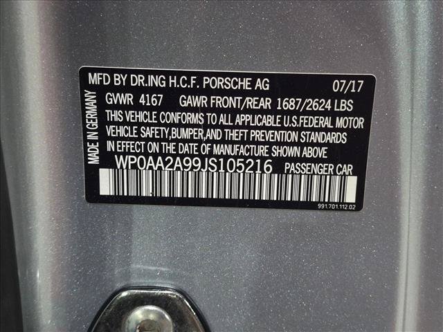 Used 2018 Porsche 911 Carrera RWD image 24