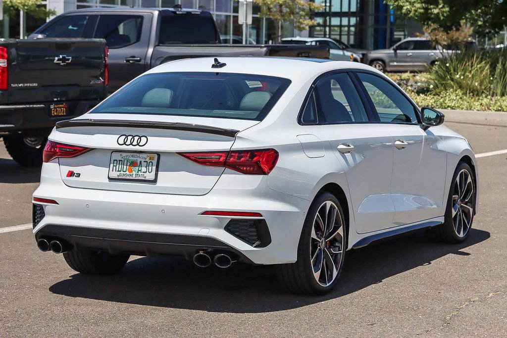 Used 2024 Audi S3 Premium Plus w/ Premium Plus Package image 4