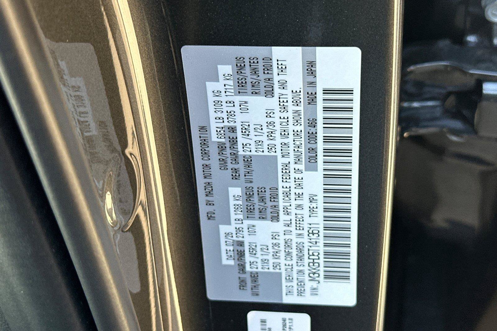 New 2026 MAZDA CX-90 3.3 Turbo w/ Preferred Package AWD/4WD image 35