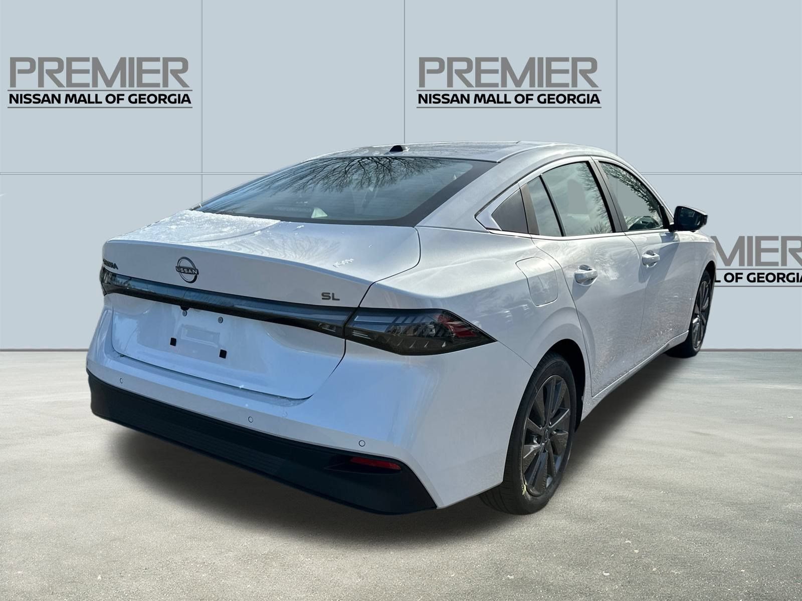 New 2026 Nissan Sentra SL w/ Floor Mat Package FWD image 5