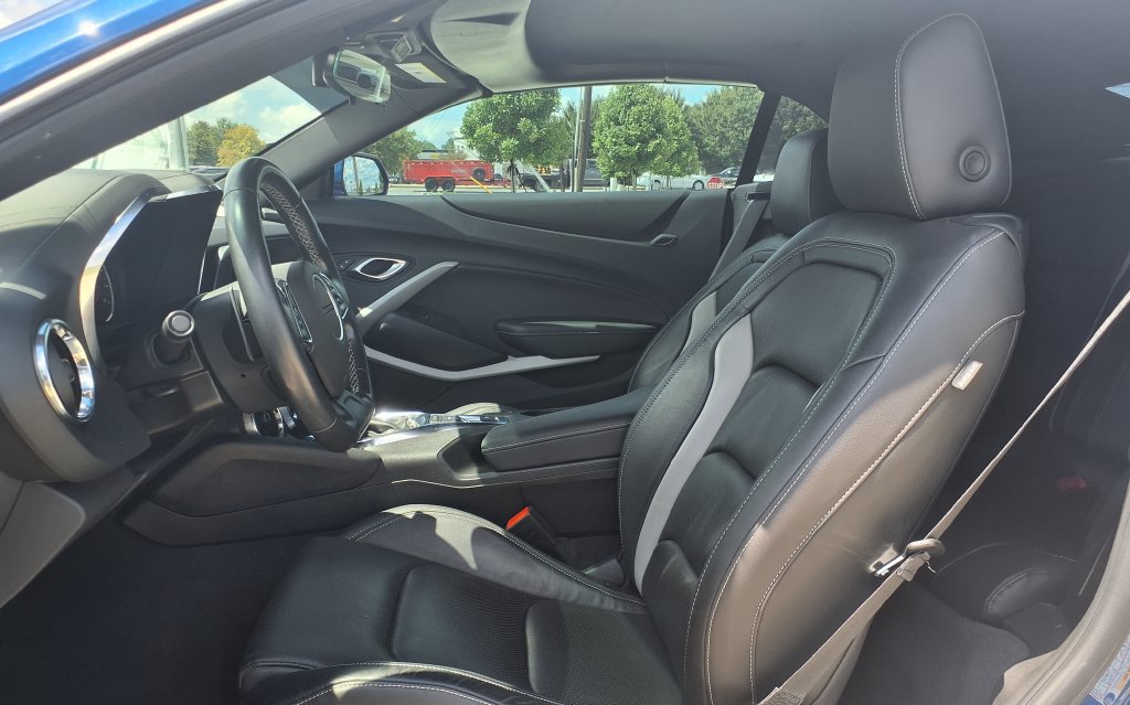 Used 2024 Chevrolet Camaro LT w/ RS Package RWD image 12