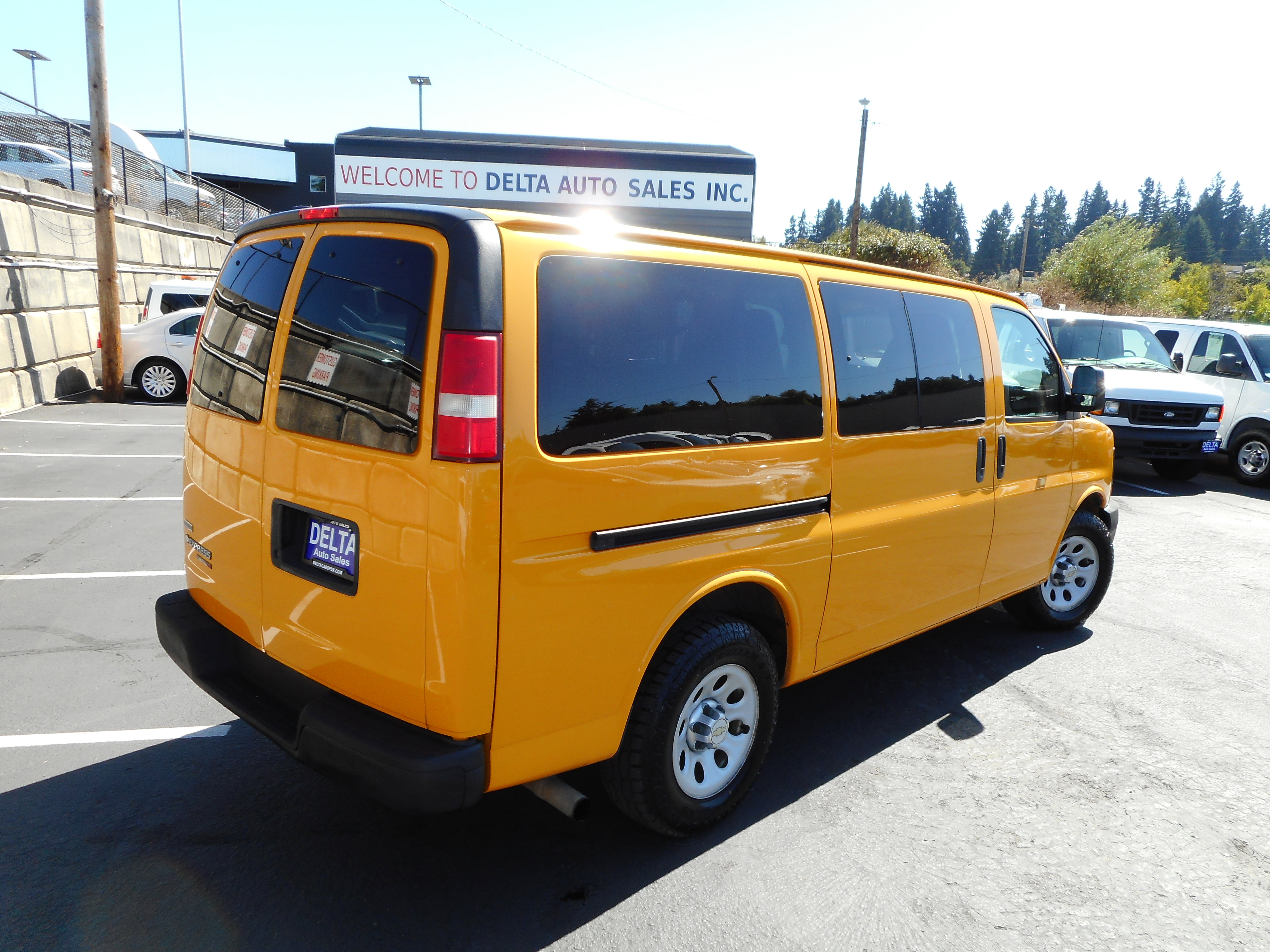 Used 2010 Chevrolet Express 1500 LS image 8