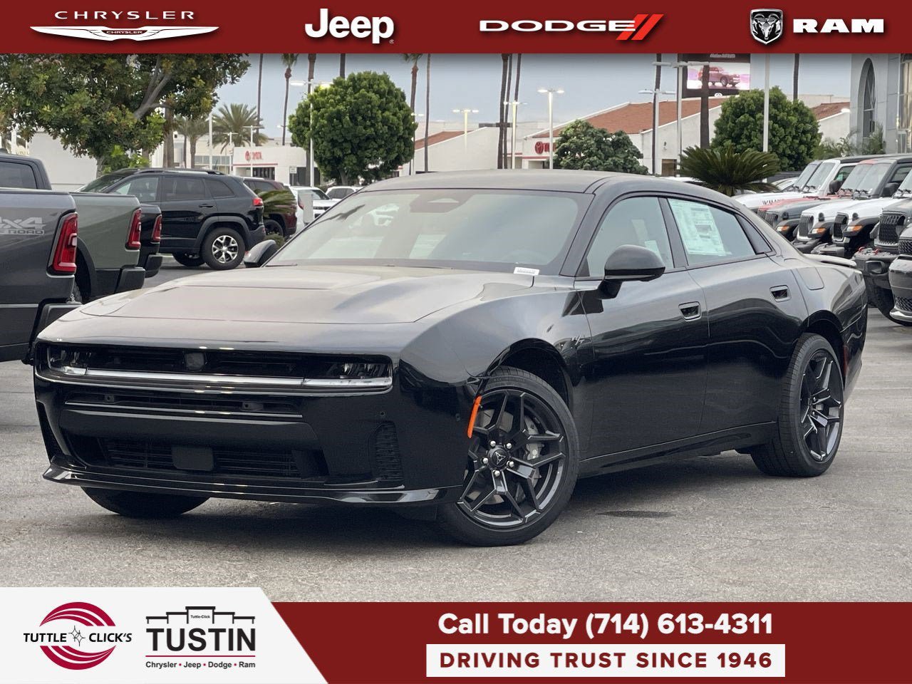 New 2026 Dodge Charger R/T