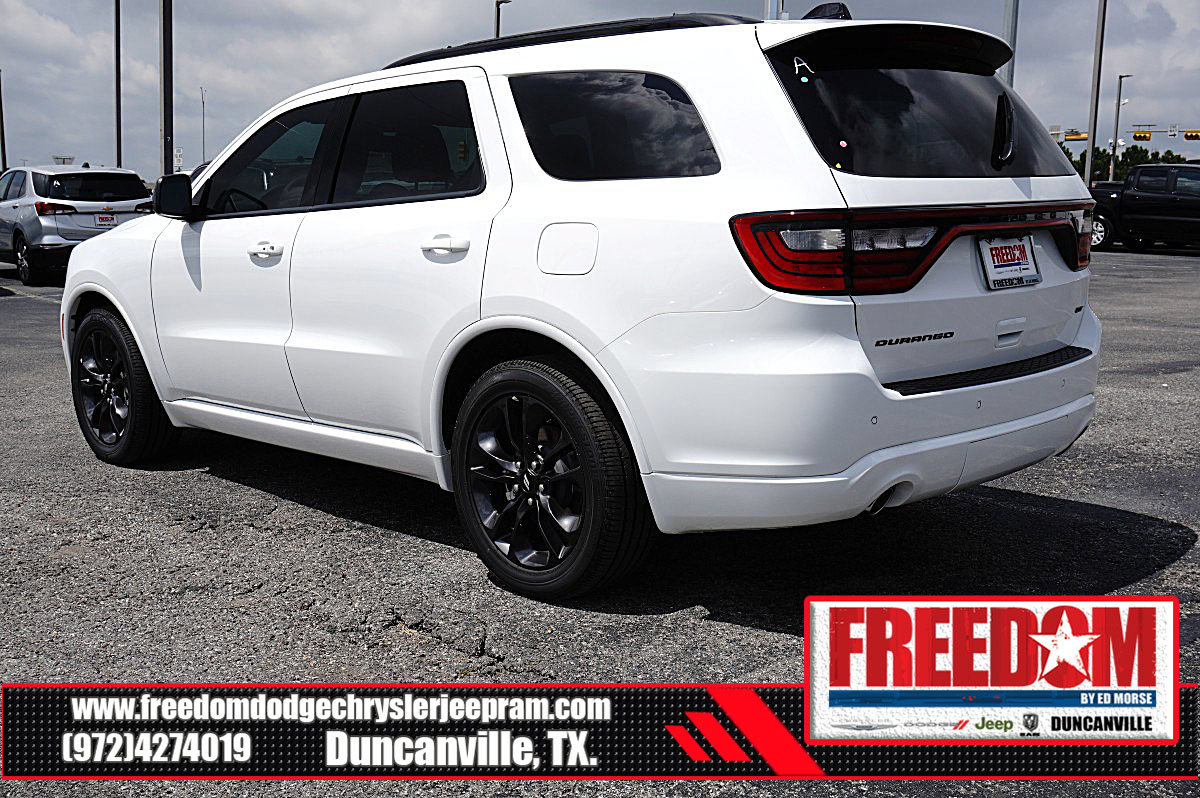 New 2026 Dodge Durango GT w/ Blacktop Package RWD image 3