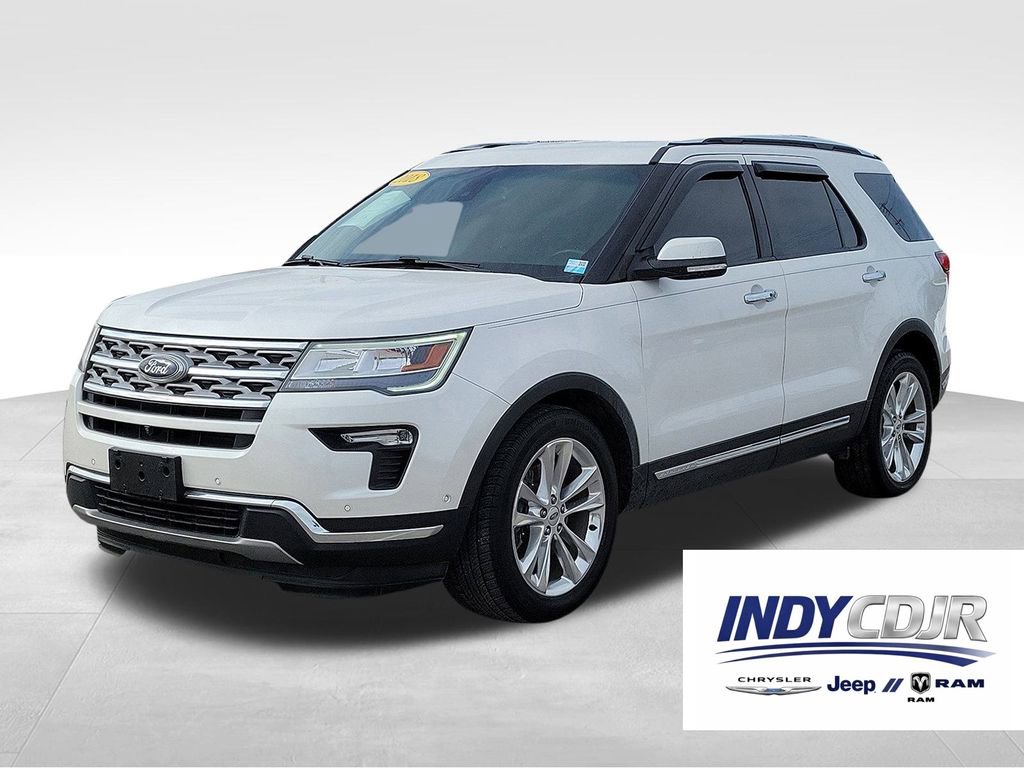 Used 2018 Ford Explorer Limited w/ Equipment Group 301A image 1