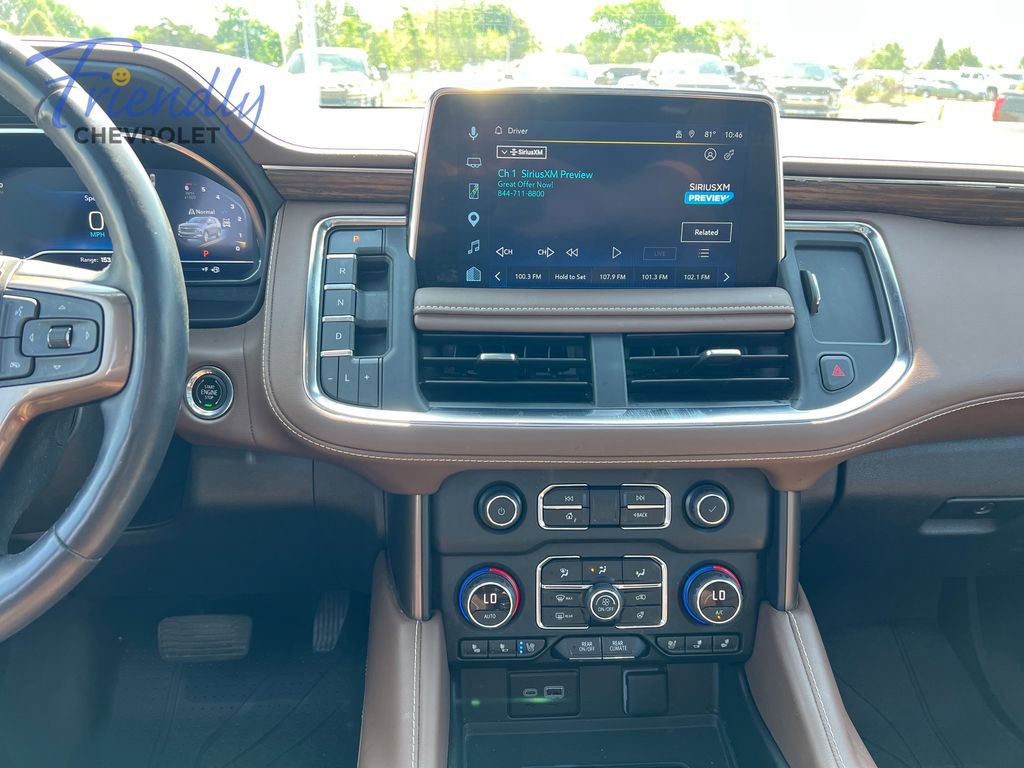 Certified 2023 Chevrolet Tahoe High Country w/ Advanced Technology Package AWD/4WD image 16