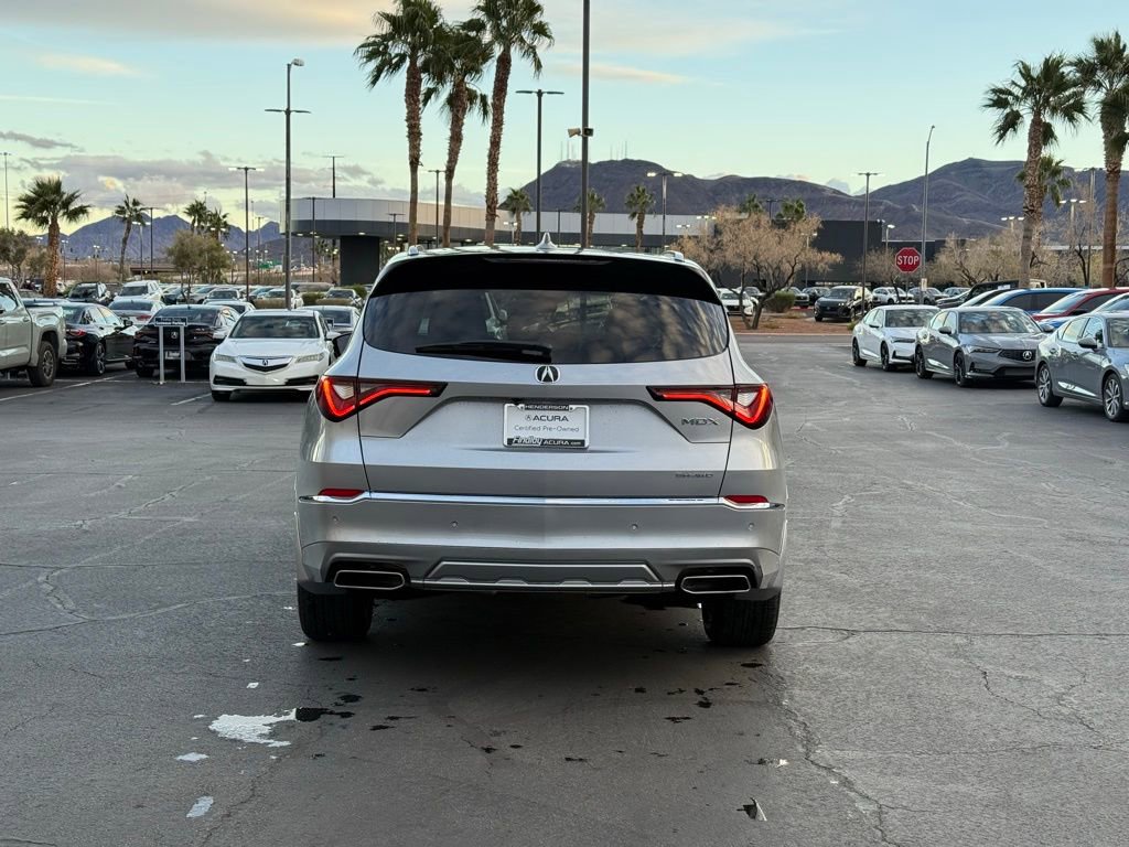 Used 2025 Acura MDX Advance Package image 5