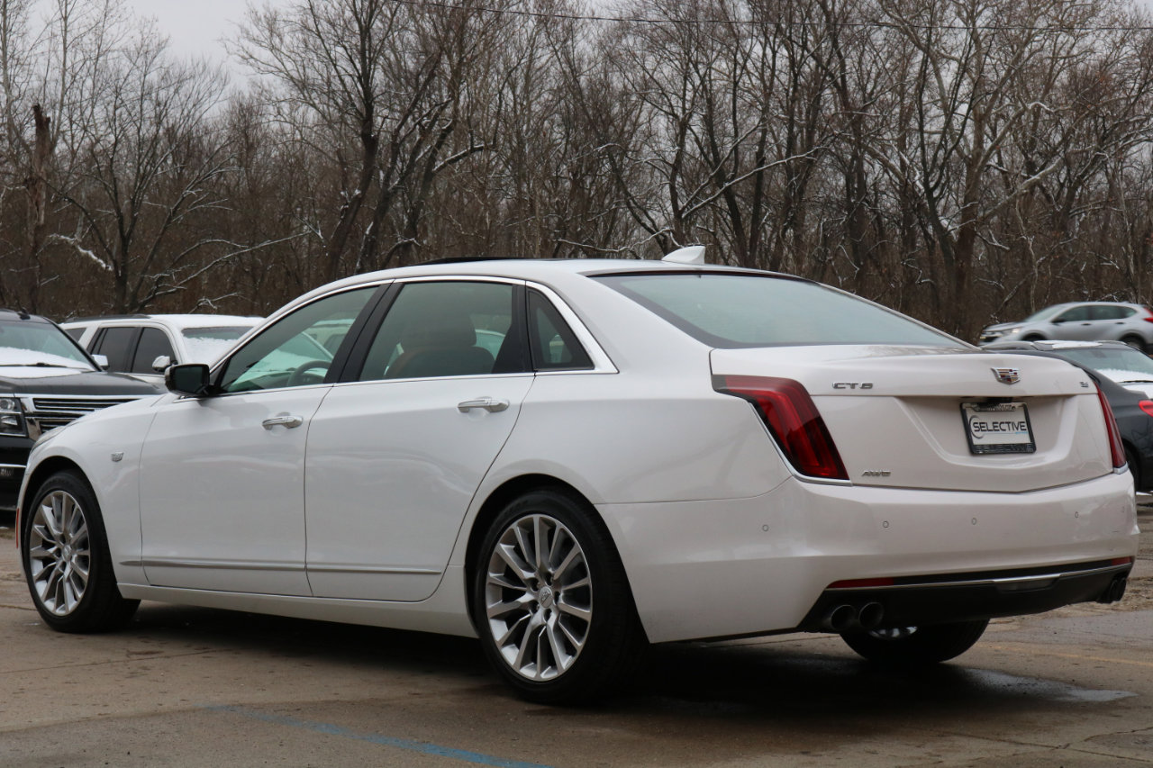 Used 2017 Cadillac CT6 Premium Luxury image 18