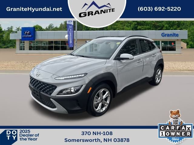 Certified 2023 Hyundai Kona SEL w/ Convenience Package