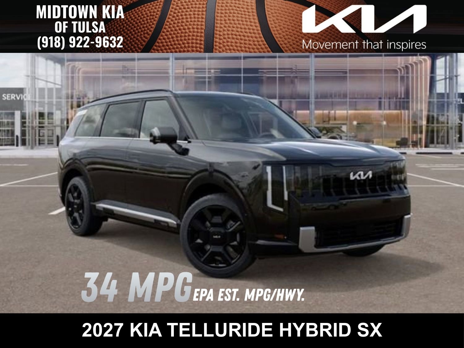 New 2027 Kia Telluride SX image 1