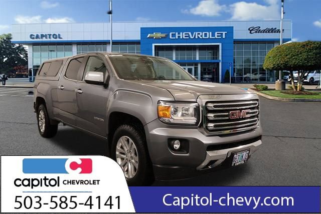 Used 2018 GMC Canyon SLT w/ Driver Alert Package image 1