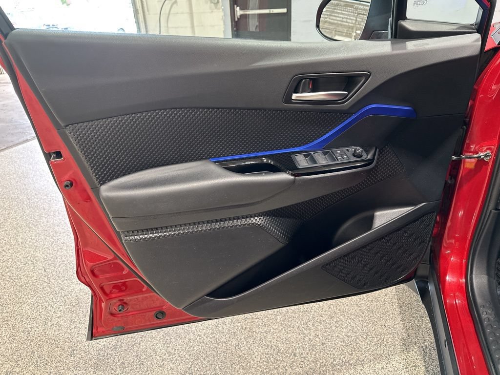 Certified 2022 Toyota C-HR XLE FWD image 12