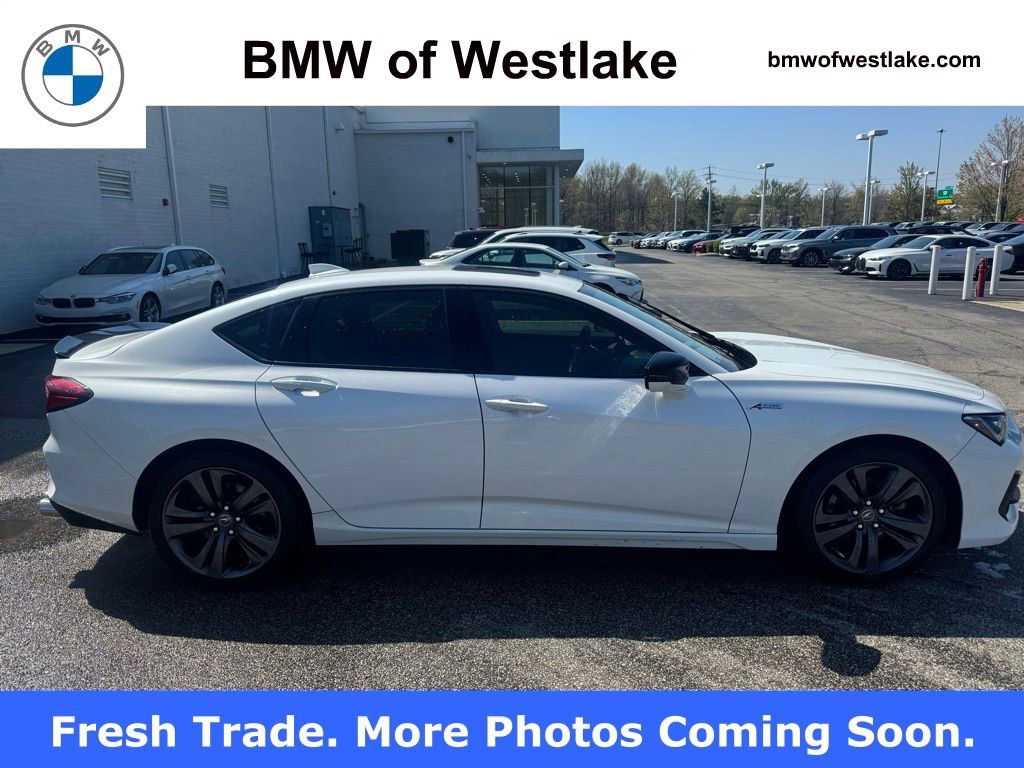 Used 2021 Acura TLX w/ A-SPEC Pkg AWD/4WD image 7