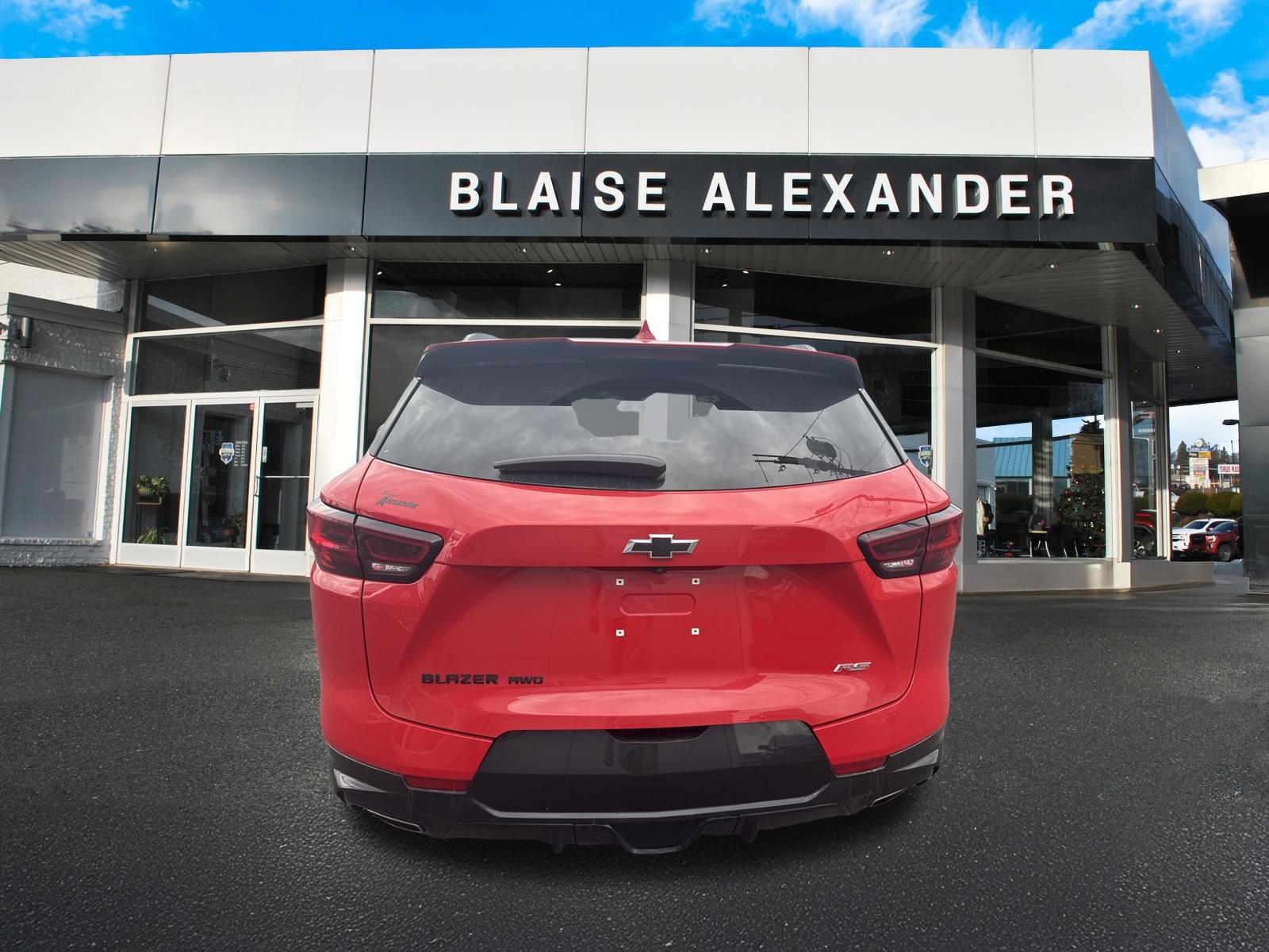 Used 2023 Chevrolet Blazer RS w/ Enhanced Convenience Package AWD/4WD image 4