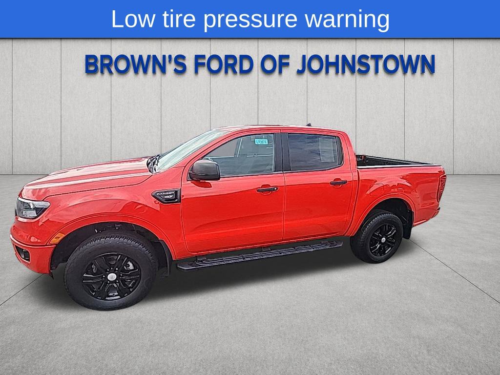Used 2023 Ford Ranger XLT w/ Trailer Tow Package AWD/4WD image 6