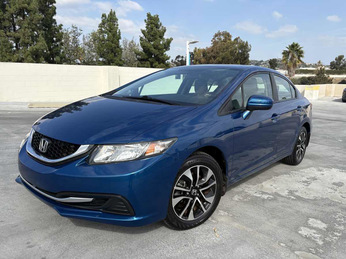 Used 2014 Honda Civic EX image 4