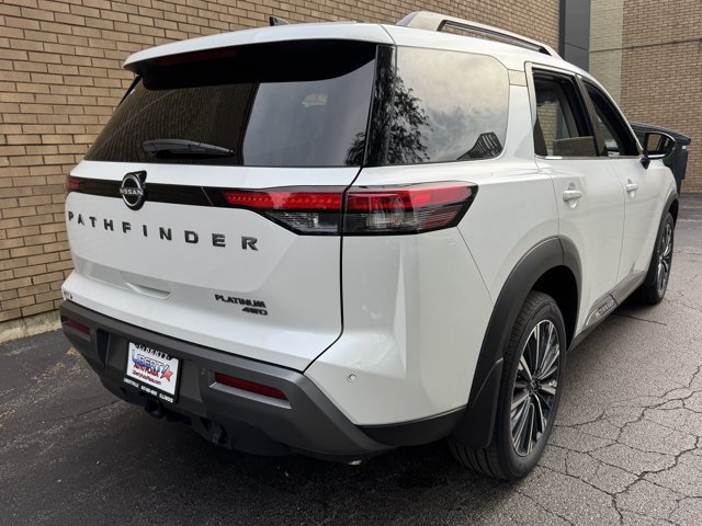 New 2026 Nissan Pathfinder Platinum AWD/4WD image 21