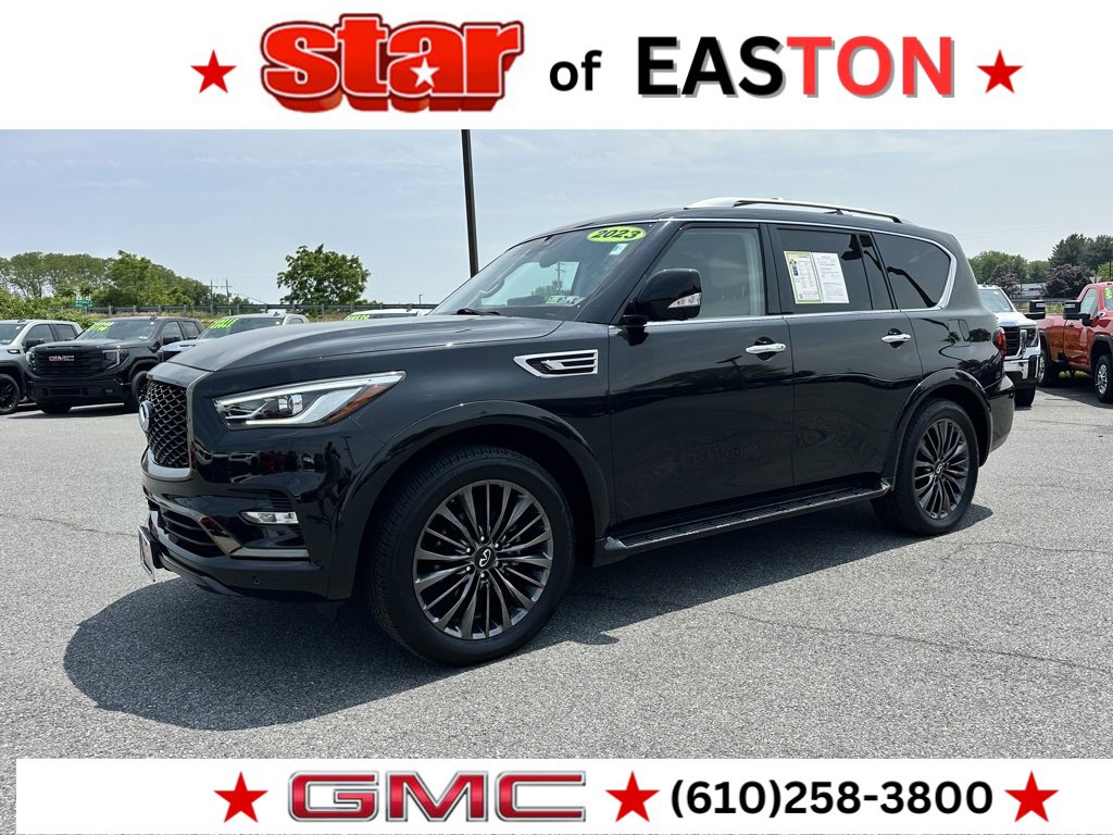 Used 2023 INFINITI QX80 Premium Select w/ Cargo Package image 47