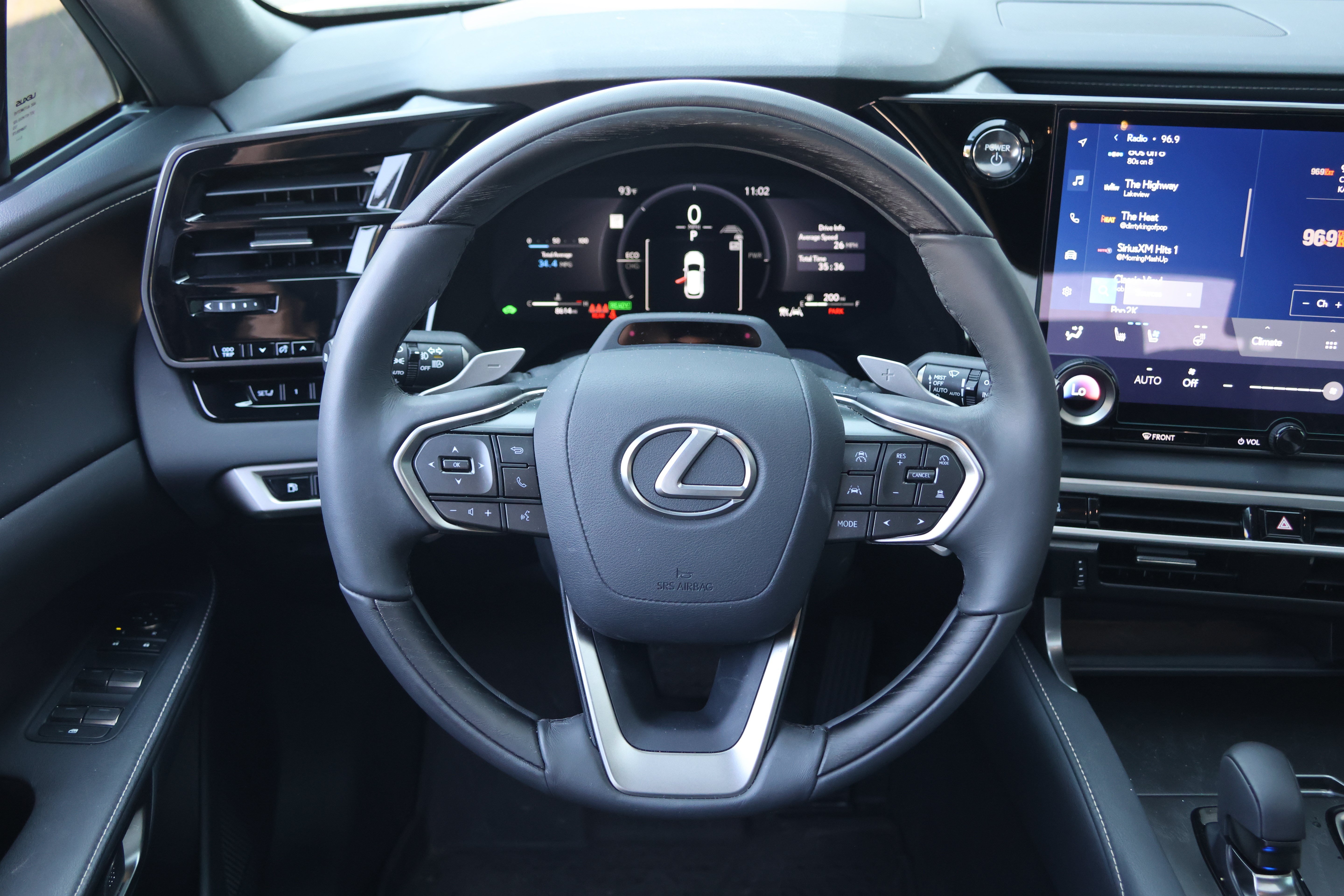 Certified 2026 Lexus RX 350h w/ Convenience Package AWD/4WD image 17