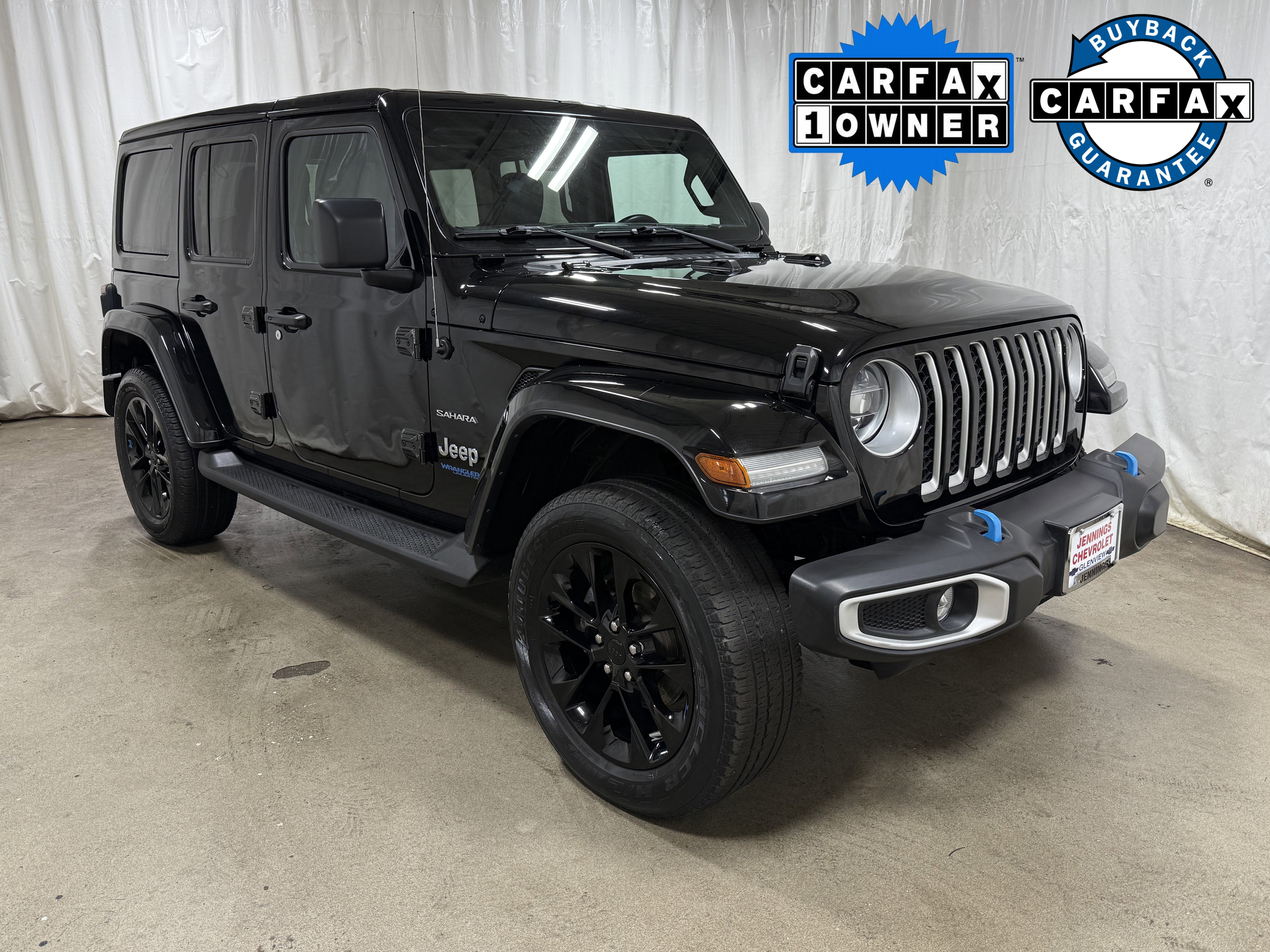 Used 2022 Jeep Wrangler Unlimited Sahara image 1