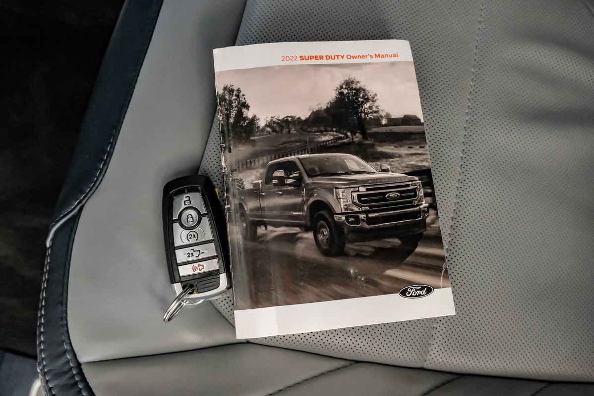 Used 2022 Ford F450 Limited w/ FX4 Off-Road Package AWD/4WD image 67