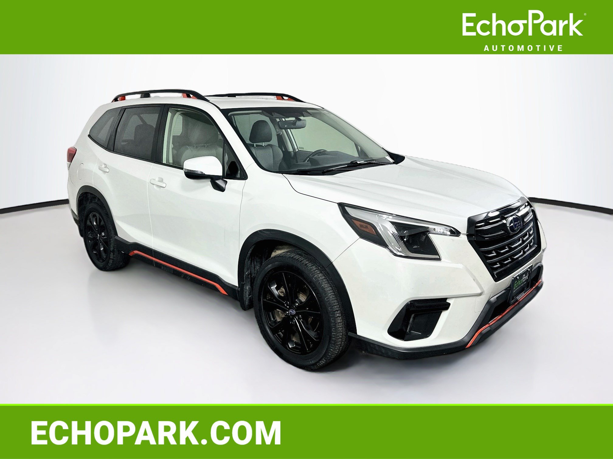 Used 2022 Subaru Forester Sport w/ Popular Package #2 AWD/4WD image 1