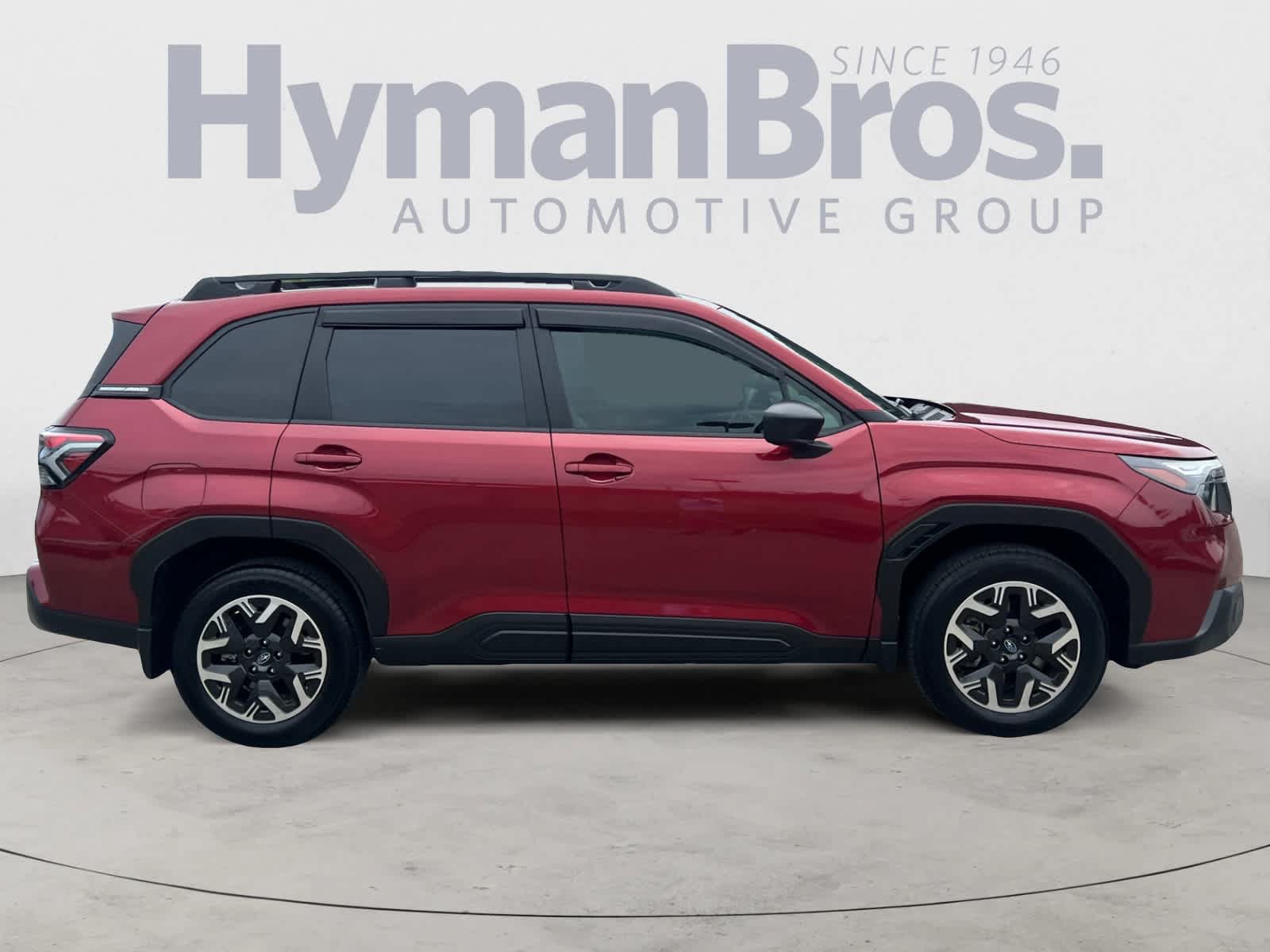 Certified 2025 Subaru Forester AWD/4WD image 2