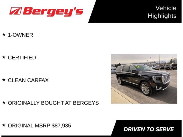 Certified 2023 GMC Yukon XL Denali image 4