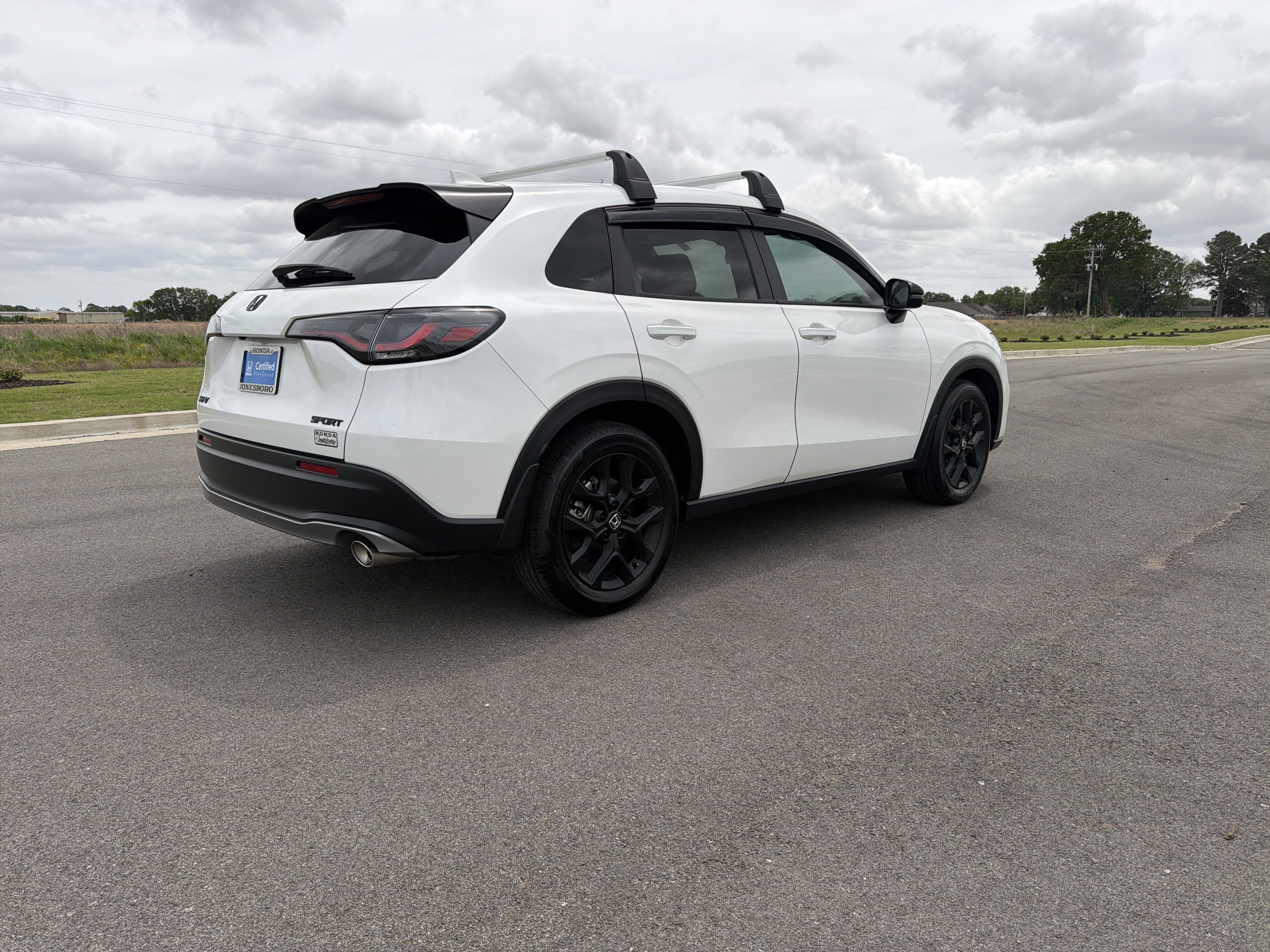 Certified 2025 Honda HR-V Sport image 5