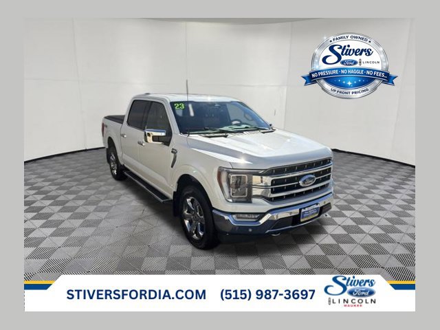Used 2023 Ford F150 Lariat w/ Equipment Group 502A High AWD/4WD 360° Tour