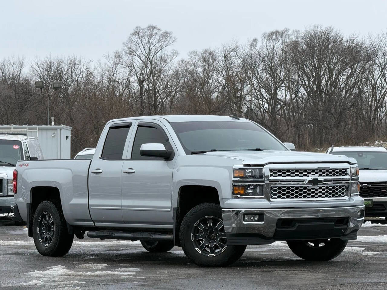 Used 2015 Chevrolet Silverado 1500 LT w/ All Star Edition AWD/4WD image 1