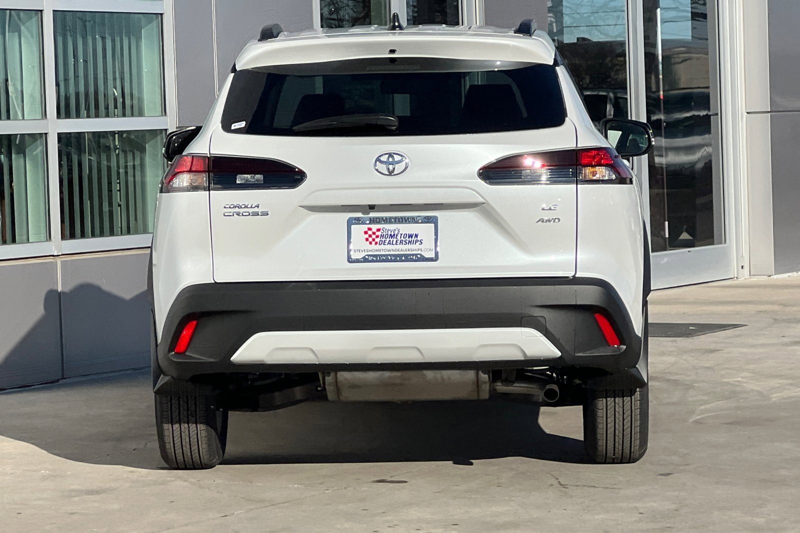 New 2026 Toyota Corolla Cross LE w/ Cold Weather Package image 5