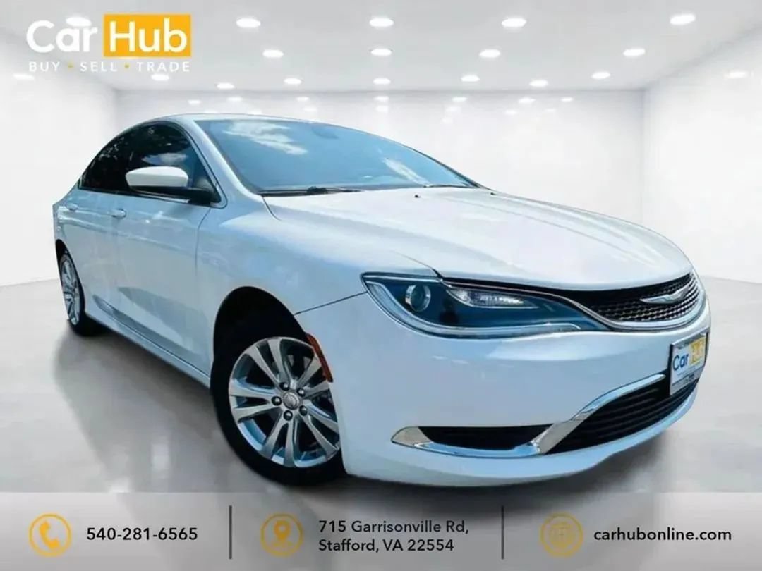 Used 2015 Chrysler 200 Limited w/ Convenience Group FWD image 1