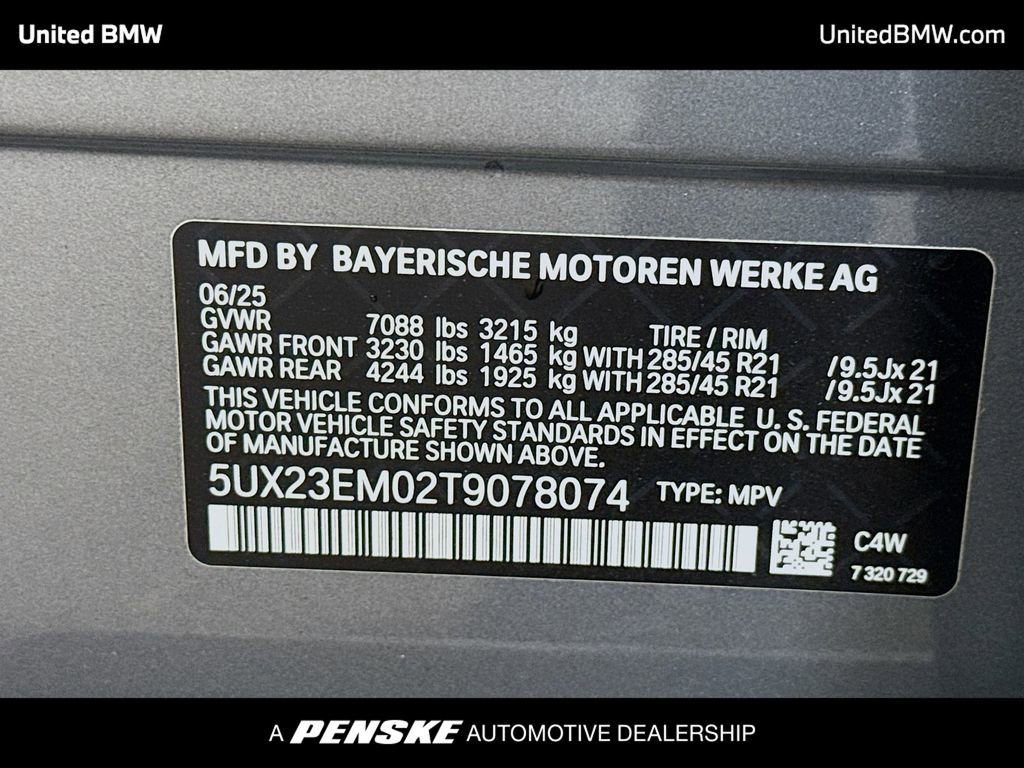 Certified 2026 BMW X7 xDrive40i image 16