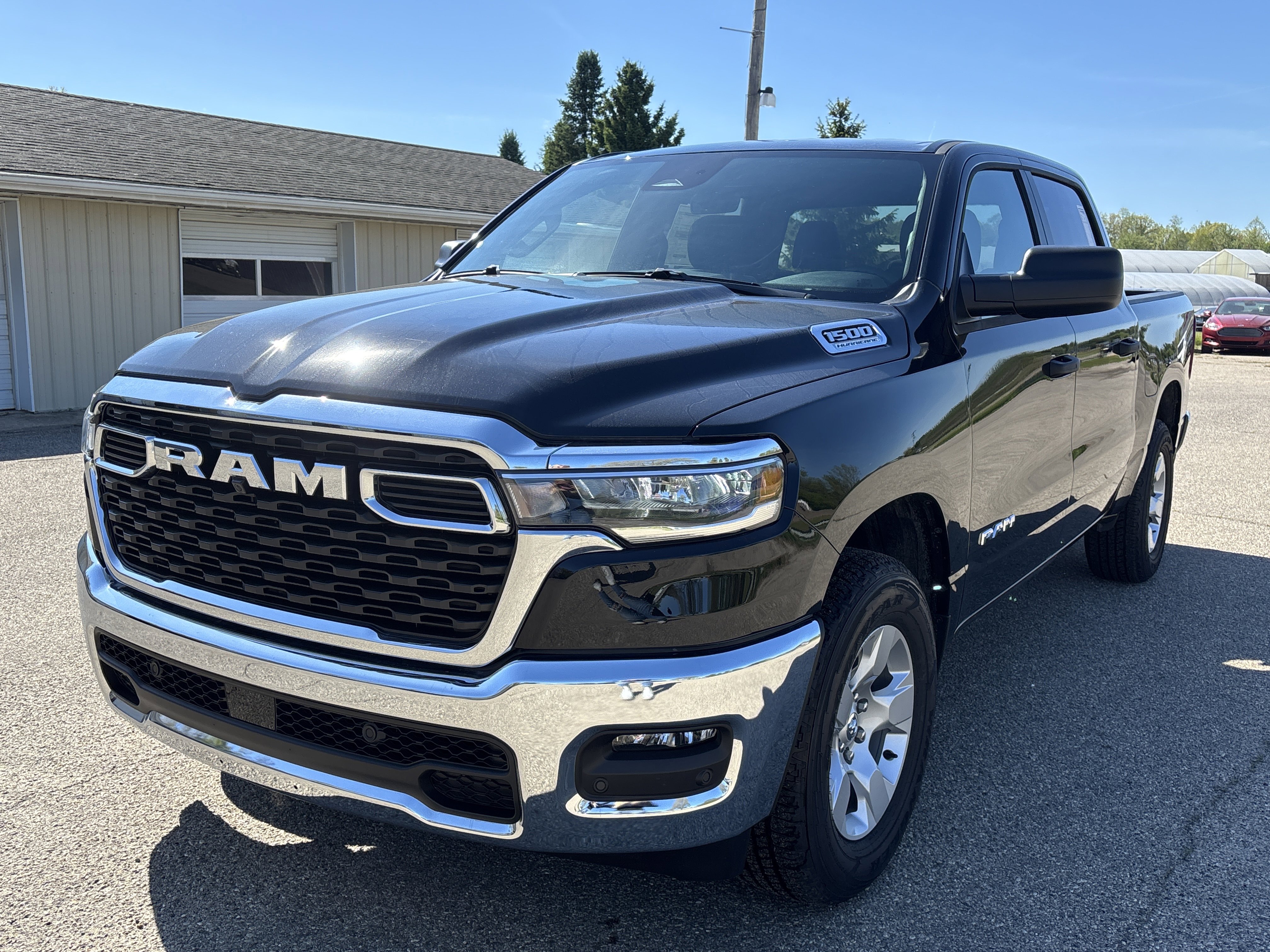 New 2026 RAM 1500 Big Horn AWD/4WD image 9