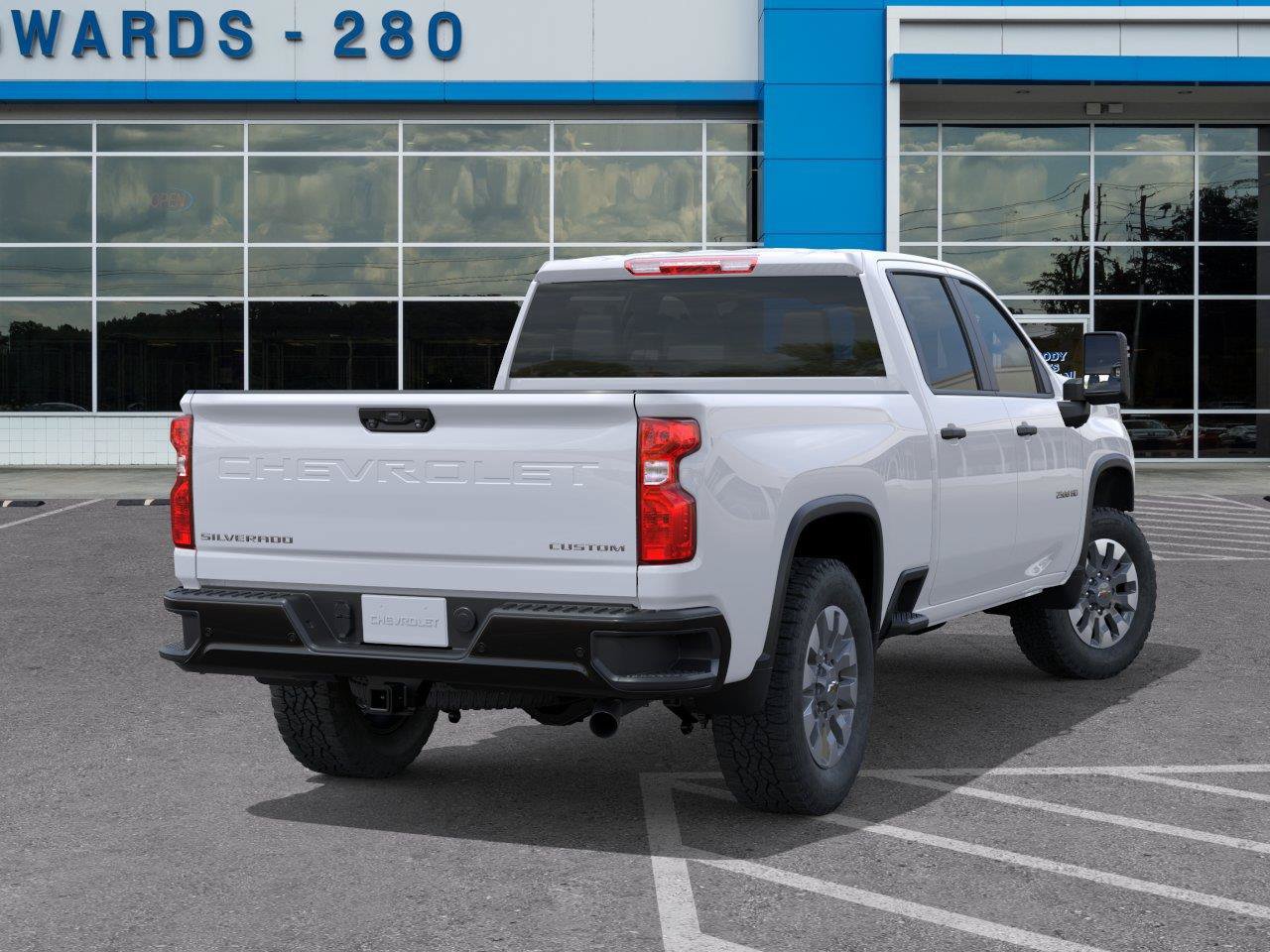 New 2026 Chevrolet Silverado 2500 Custom w/ Custom Value Package AWD/4WD image 4