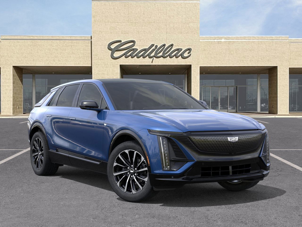 New 2025 Cadillac Lyriq Sport image 7