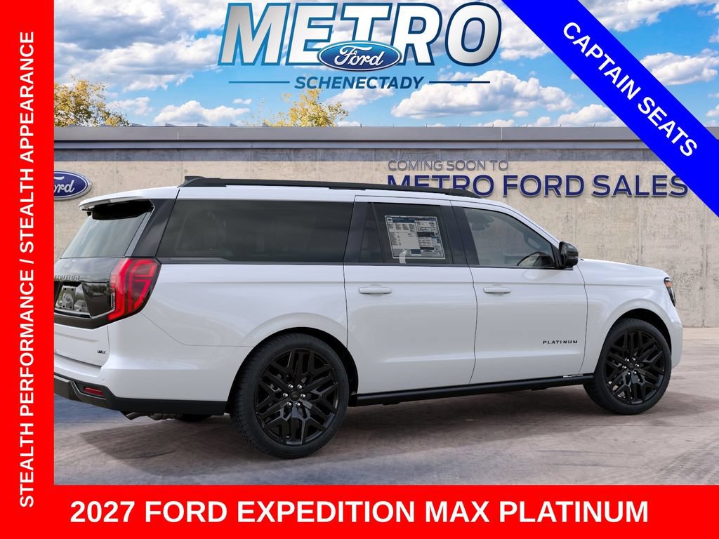 New 2027 Ford Expedition Max Platinum w/ Stealth Performance Package AWD/4WD image 6