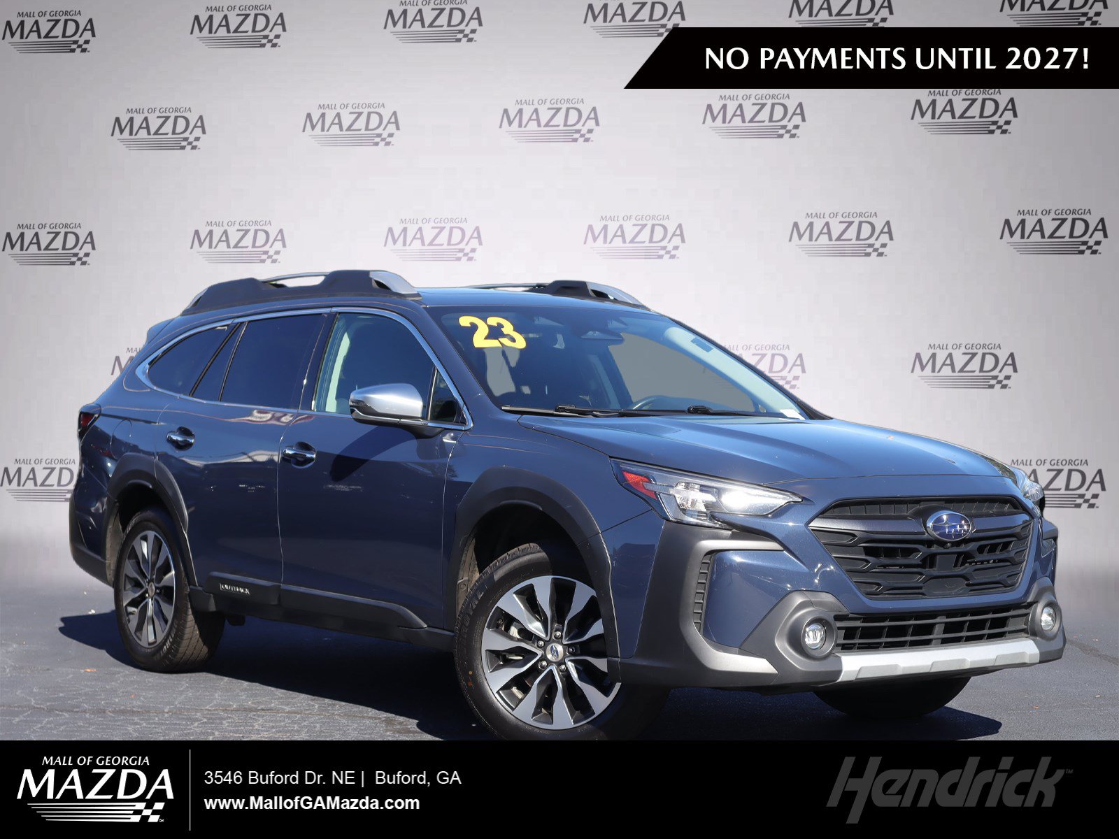 Used 2023 Subaru Outback Touring